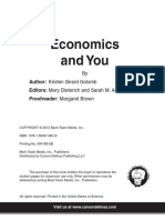 Economics and You - Supply and Demand