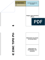 Matriz de Riesgos Cambio de Zinc PV4