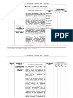 Programacion Anual Del 5° Grado