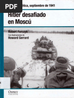 Osprey WWII 06 Hitler Detenido en Moscu Septiembre 1941