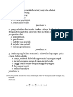 Soal Optika Geometri