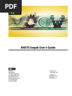 ANSYS Icepak Users Guide PDF