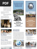 Needham Brochure 