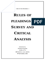 Pleadings