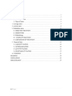 AFM Project Ratio Analysis