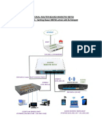 Setting Dasar Routerboard Mikrotik RB750 Untuk LAN & Multi Hotspot (Bagian 1)