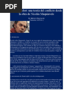 El Meteco Diletante-Claude Lefort-Una Teoría Del Conflicto Desde La Obra de Nicolás Maquiavelo