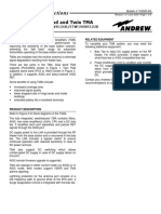 Installation Instructions: Onebase Dual Band and Twin Tma