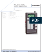 CAL 400 4 Catalogue