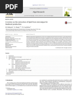 Algal Research: M. Mubarak, A. Shaija, T.V. Suchithra