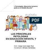 Las Principales Patologias en Educación Infantil y Primaria-1