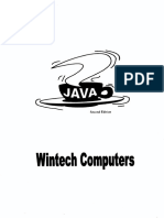 Java Second Wintech Computers