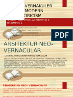 (KELOMPOK 4) Neo Vernakuler Dan Modern Historicism