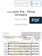 Romantic Era - String Orchestra