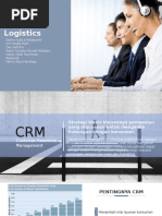 CRM in Logistics