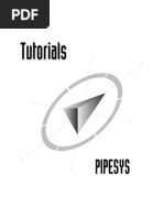 PipeSys Tutorial