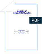 MANUAL Deshumidificacion