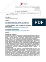 4A-PPE Redaccion de Un Texto Argumentativo