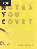 Max Maven - Notes You Covet