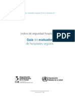 Guia Evaluador de Hospitales Seguros