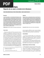 Esclerosis Multiple Caso de Estudio PDF