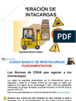 Curso de Montacargas Mexicali