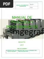 Proceso Documentar y Controlar Entregable (Correccionfinal)