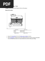 2004 Chevy Trailblazer Change Front Brake Pads