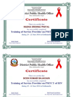 Certificate 2073-3-7