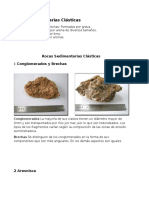 Rocas Sedimentarias Galeria