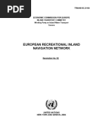 EUROPEAN RECREATIONAL INLAND NAVIGATION NETWORK Resolution No. 52