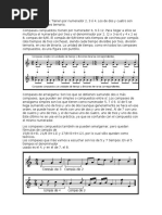 Apuntes de Teoría Musical