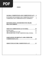 Index: Economics Development and Competition Policy 4 Competition and Competition Policy Interplay