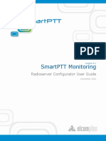 SmartPTT Monitoring Radioserver Configurator User Guide