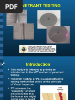 Intro To Penetrant