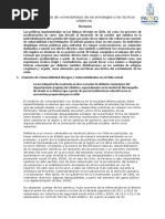 Experiencias de Vulnerabilidad - de Las Estrategias A Las Tácticas Subjetivas