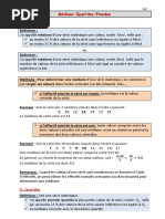 3 Stat Mediane Quartiles Etendue PDF