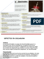 Defectos de Soldadura