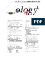 200 Questions On Biology With Explanation