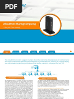 vCloudPoint Sharing Computing Solution Data Sheet PDF