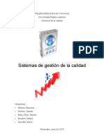 Gerencia de La Calidad Trabajo