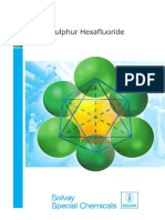 SF6 Sulphur Hexafluoride EN 254640 PDF