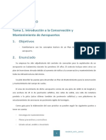 Enunciado Caso Práctico - M6T1 - Introducción A La Conservación y Mantenimiento de Aeropuertos