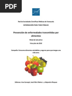 Prevención de Enfermedades Transmitidas Por Alimentos. Red de Sociedades Científicas Medicas de Venezuela