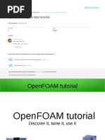 OpenFOAM Formation 103