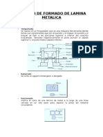 Proceso de Formado de Lamina Metalica