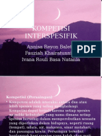 Kompetisi Interspesifik