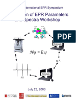 Calculation of EPR Parameters 2006