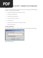 BusinessObjects and SAP Installation3