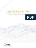 Defining The Data Lake White Paper